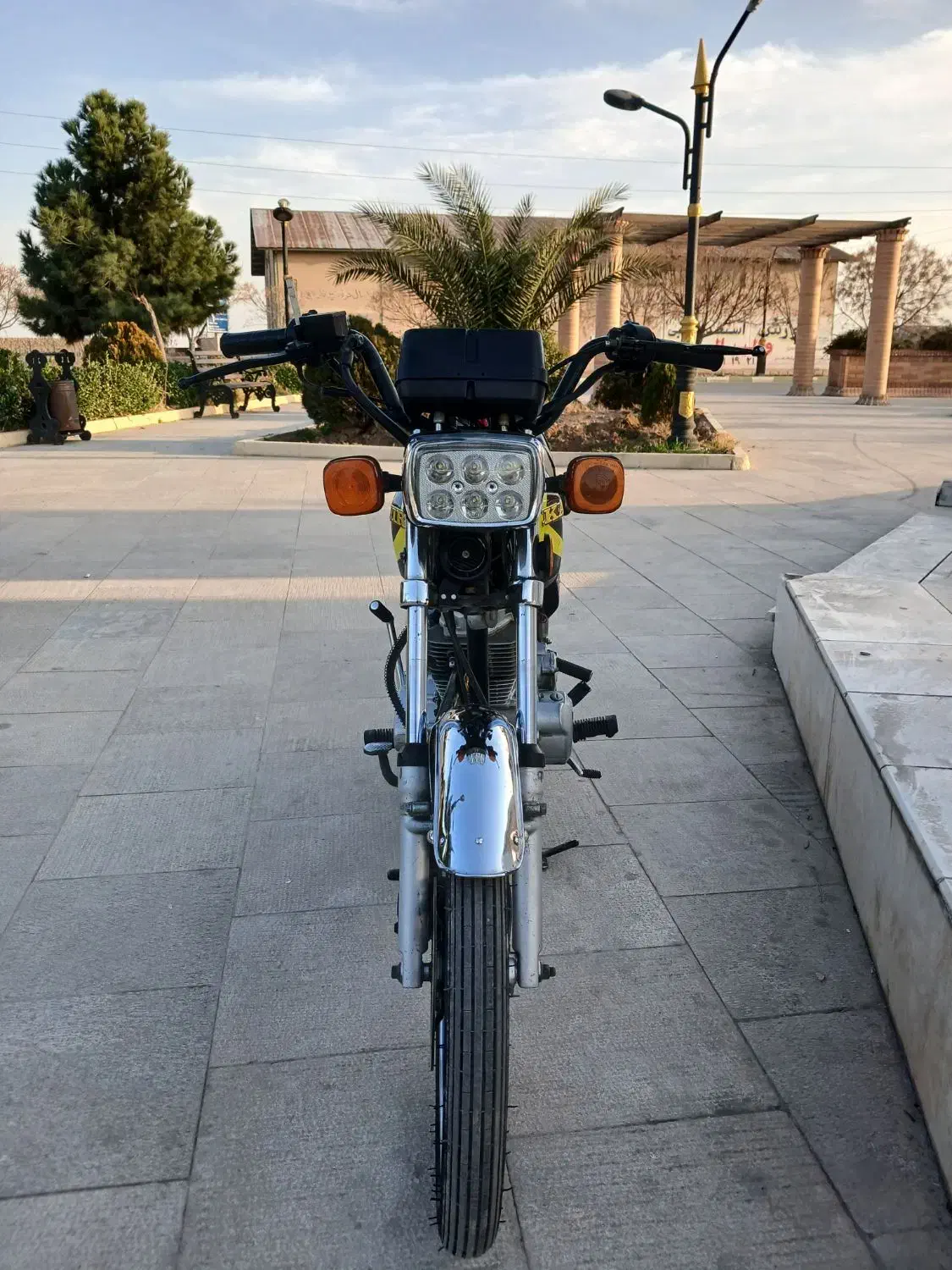 کویر مدل 95|موتورسیکلت|ورامین, شهرک صنعتی خیرآباد|دیوار