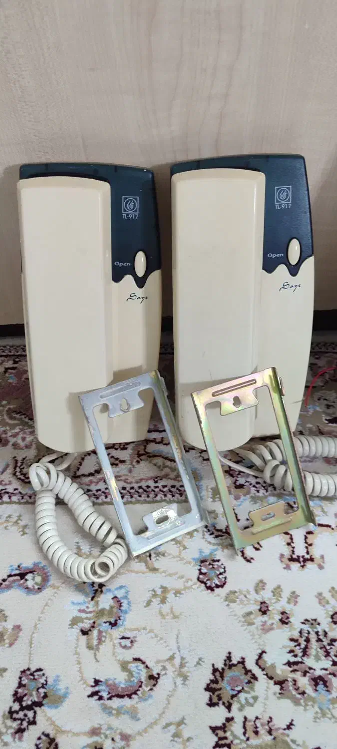 آیفون صوتی سالن به همراه پنل|صوتی و تصویری|تهران, والفجر (افسریه)|دیوار