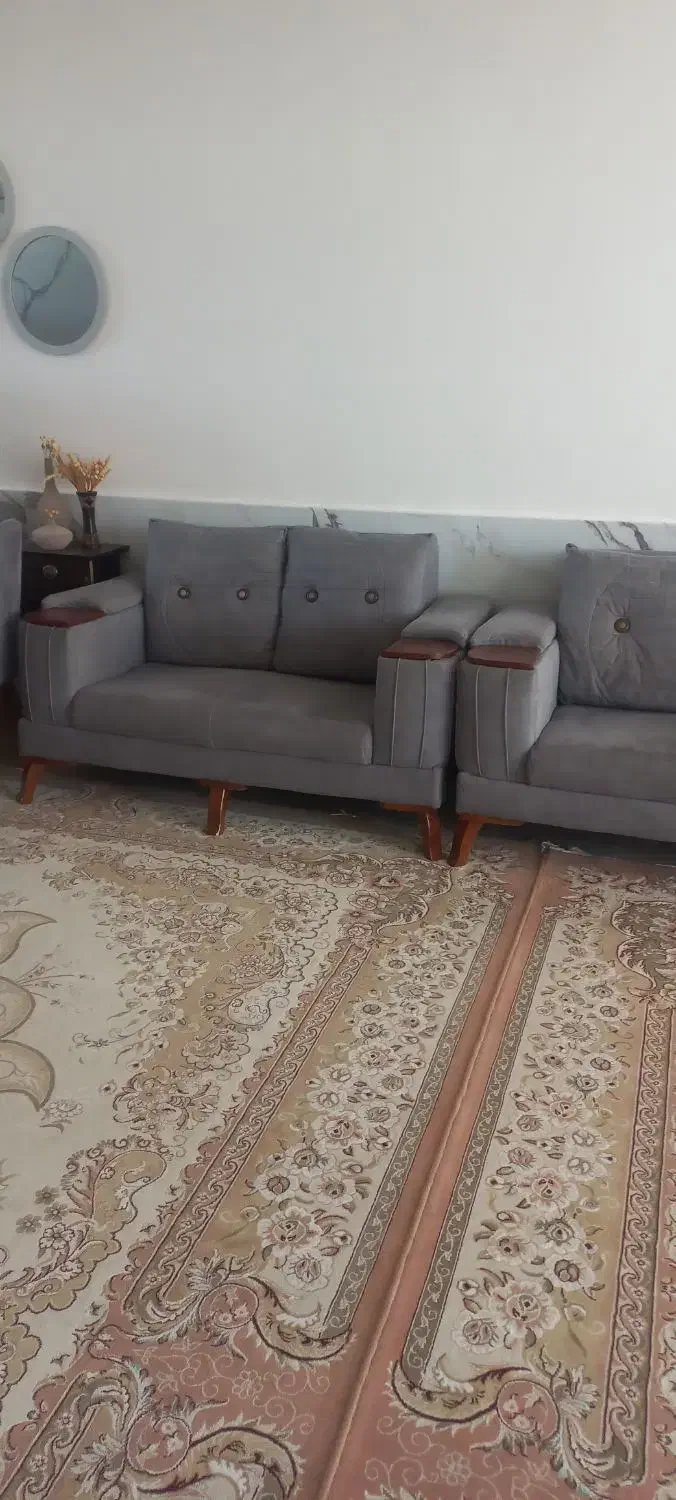 مبل راحتی|مبلمان خانگی و میز عسلی|آباده, |دیوار