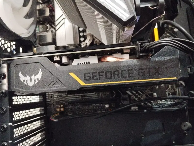 gtx 1650 tuf|قطعات و لوازم جانبی رایانه|مشهد, اروند|دیوار
