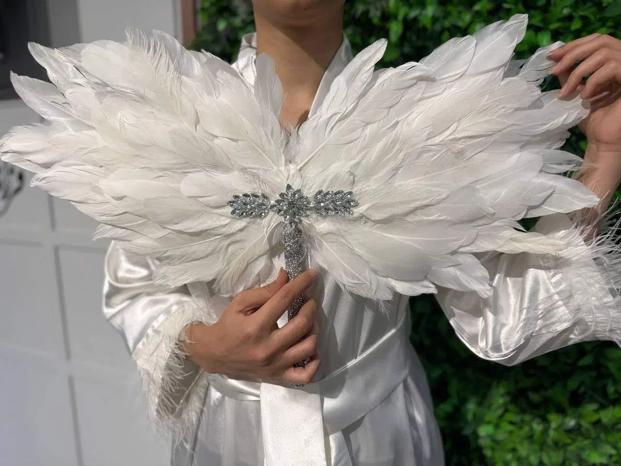 بادبزن بال فرشته|زیورآلات و اکسسوری|الوند, |دیوار