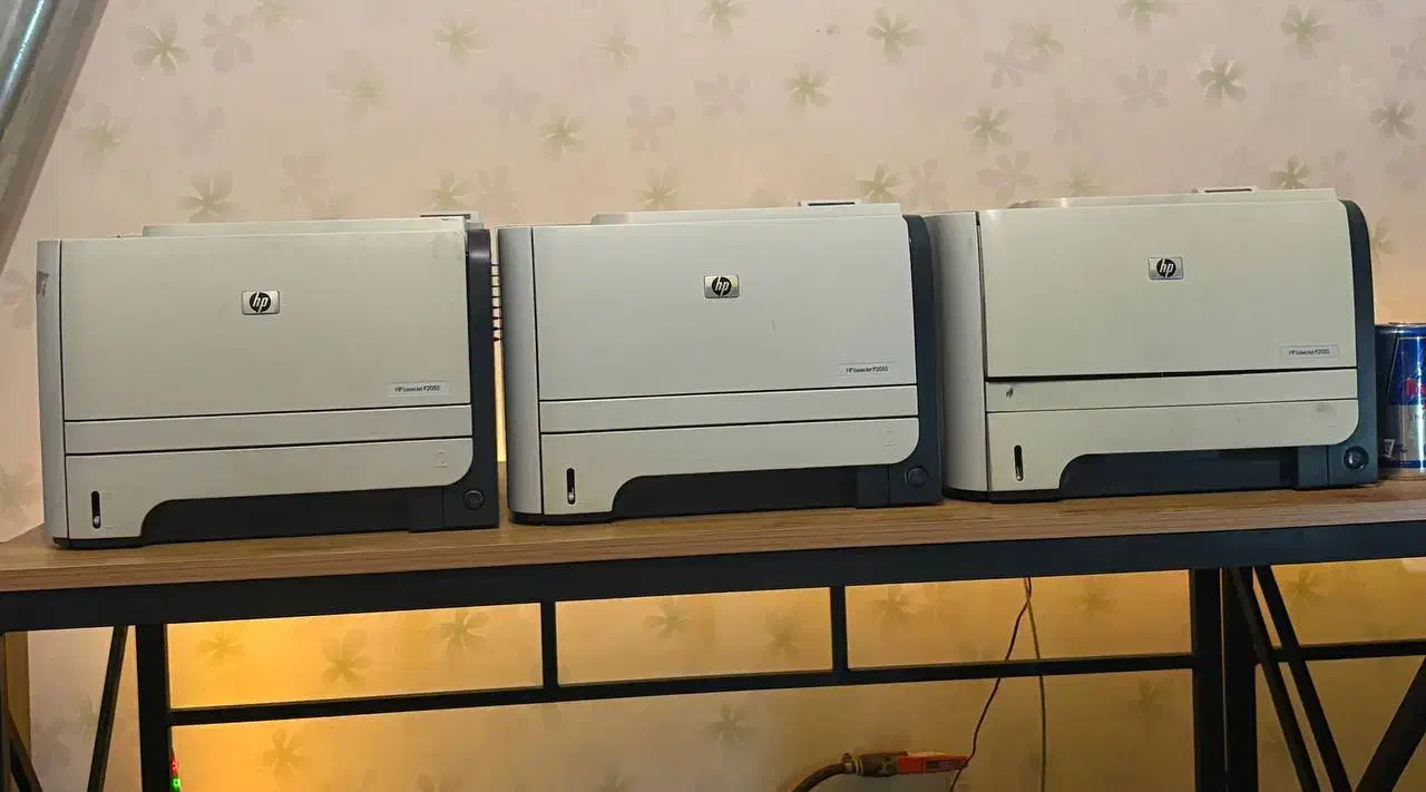 سه عدد پرینتر hp laserjet p2055|پرینتر، اسکنر، کپی، فکس|اردبیل, |دیوار