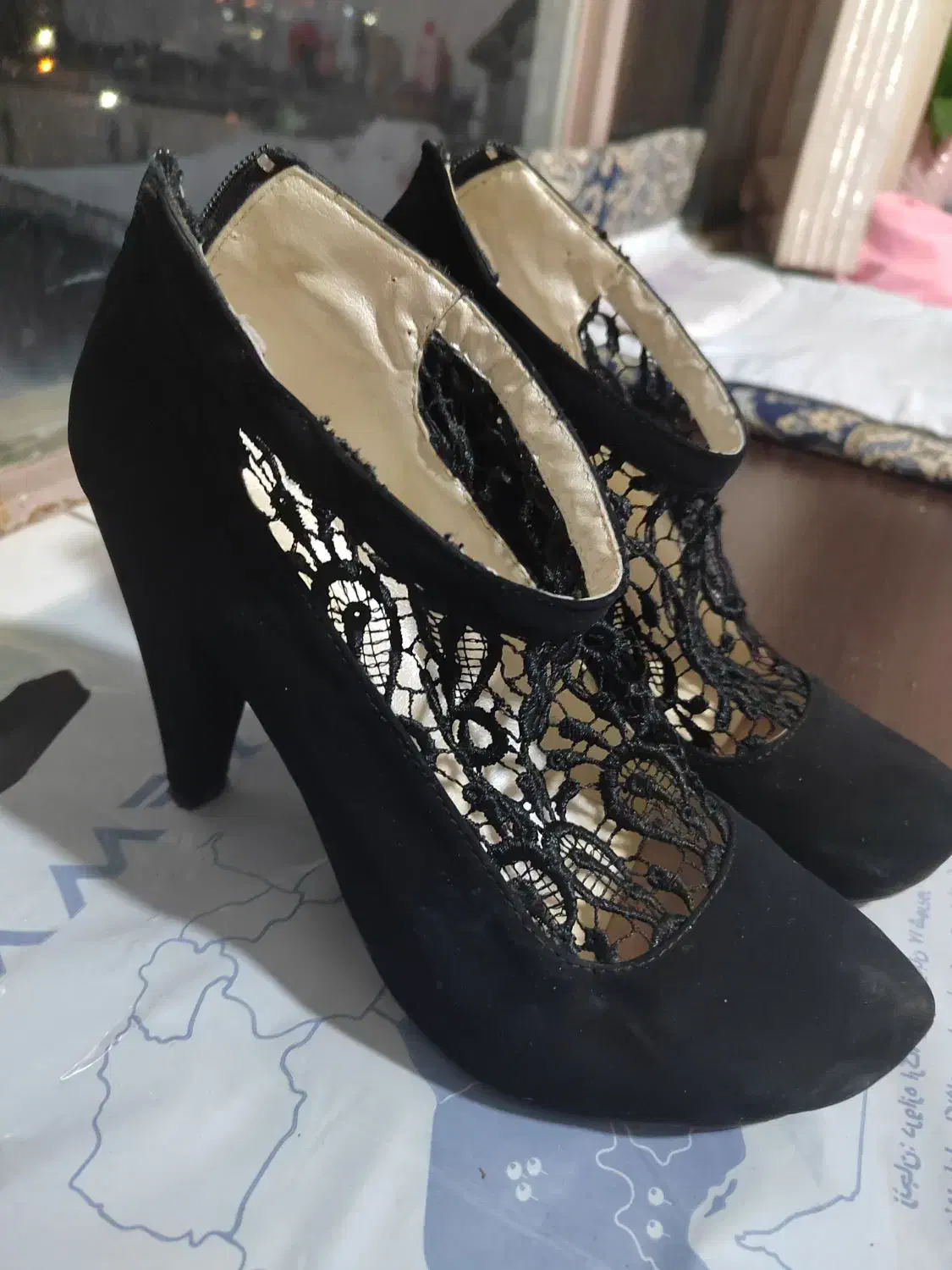 کفش مجلسی مخمل|کیف، کفش، کمربند|بروجرد, |دیوار