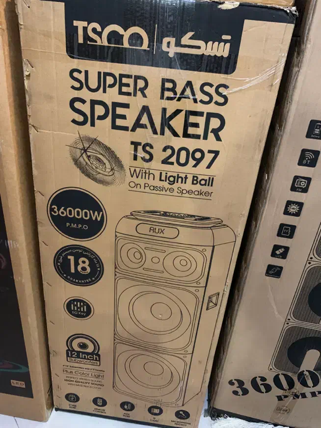 فروش انواع اسپیکر و پارتی باکس زیر قیمت بازار|پخش‌کننده همراه|تهران, تهرانپارس شرقی|دیوار