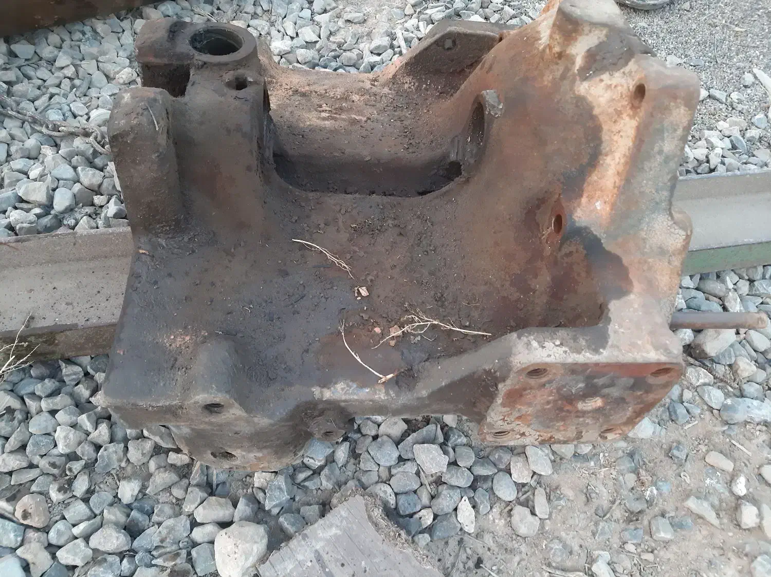 سینی زین اسبی تراکتور 285|قطعات یدکی و لوازم جانبی|انبارآلوم, |دیوار