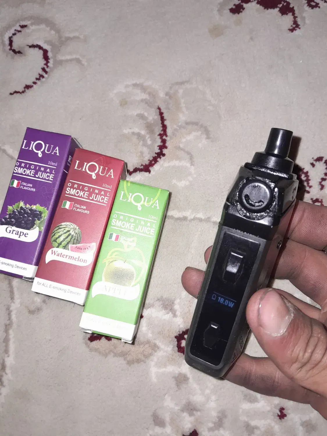 قلیان شارژی سالم|زیورآلات و اکسسوری|اسدآباد, |دیوار