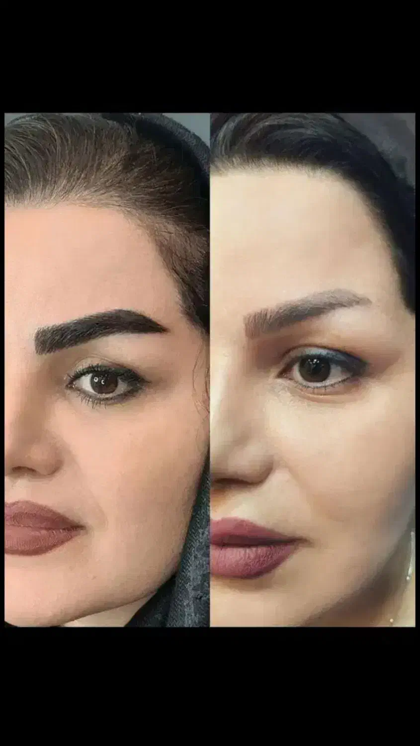 کاشت ابرو تبریز کاملا تخصصی با تخفیف ۲۰درصد تضمینی|خدمات آرایشگری و زیبایی|اردبیل, |دیوار