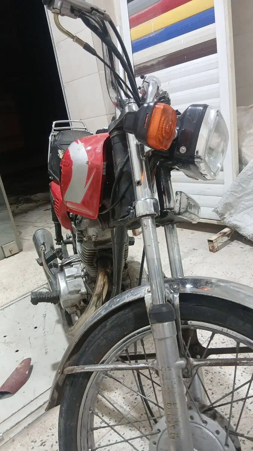 موتور مزایده 83|موتورسیکلت|همدان, |دیوار