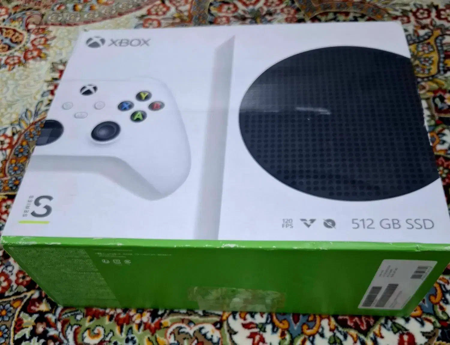 xbox serise s(512)|کنسول، بازی ویدئویی و آنلاین|یزد, |دیوار