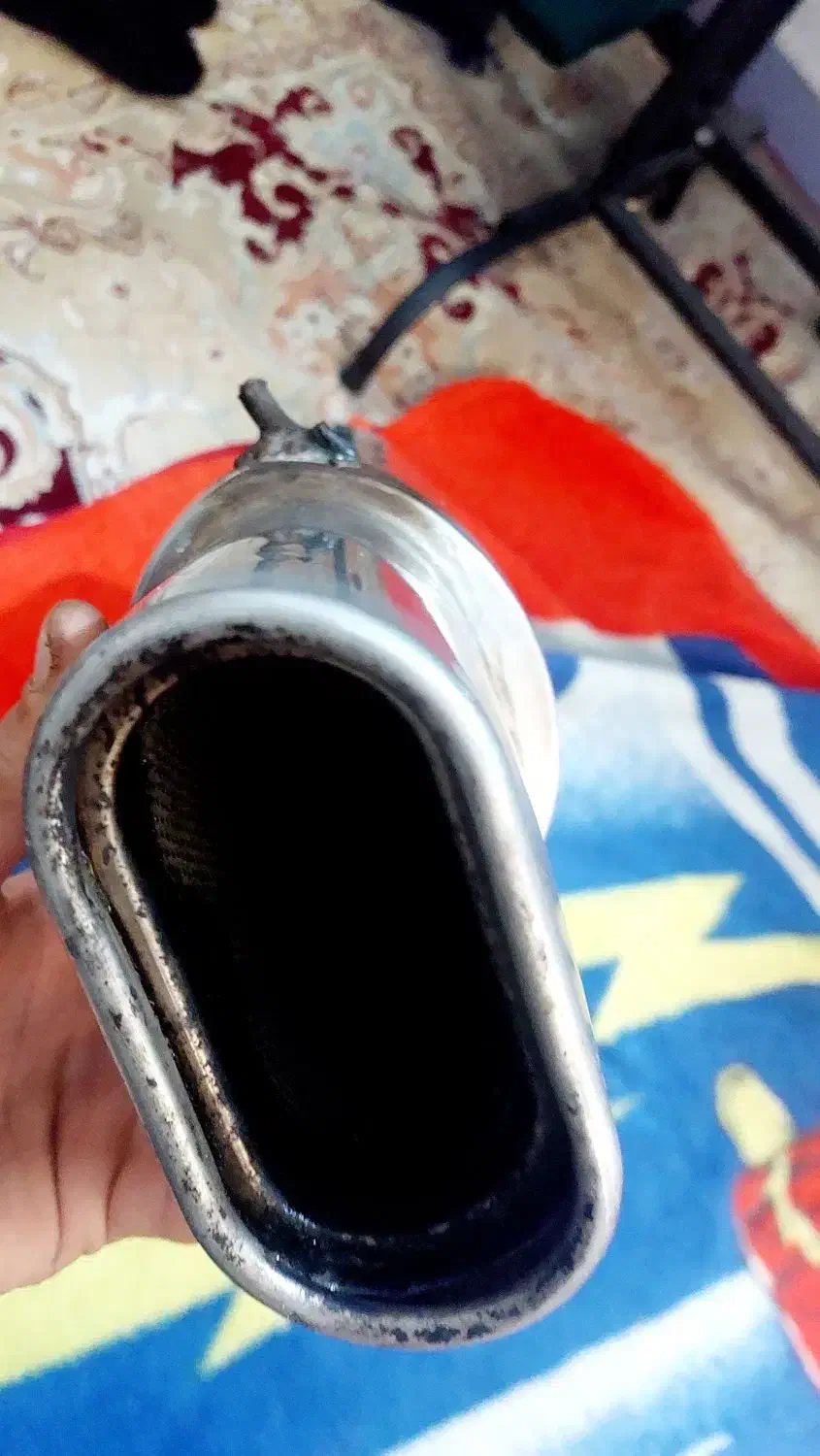 منبع اگزوز|قطعات یدکی و لوازم جانبی|اهواز, آسیاباد|دیوار