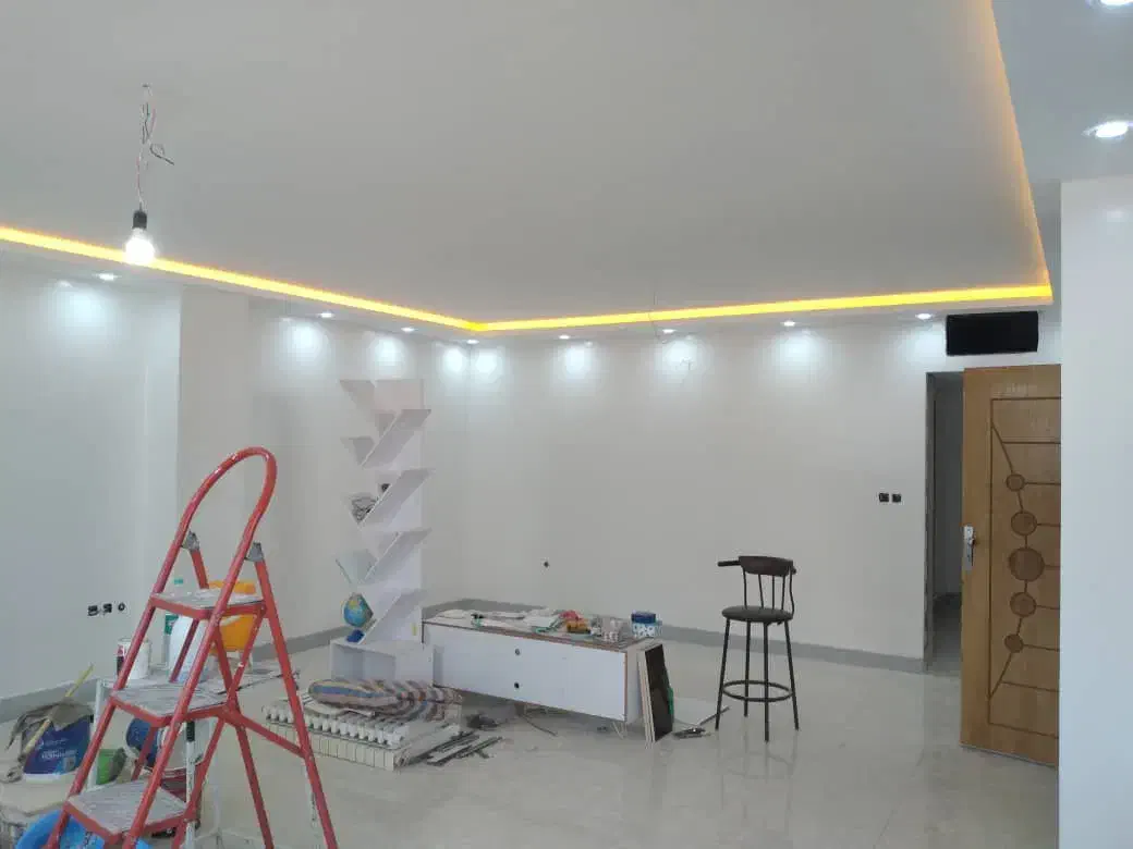 طراحی کناف بتونه ونقاشی کناف وساختمان|خدمات پیشه و مهارت|اصفهان, شهرک میلاد|دیوار