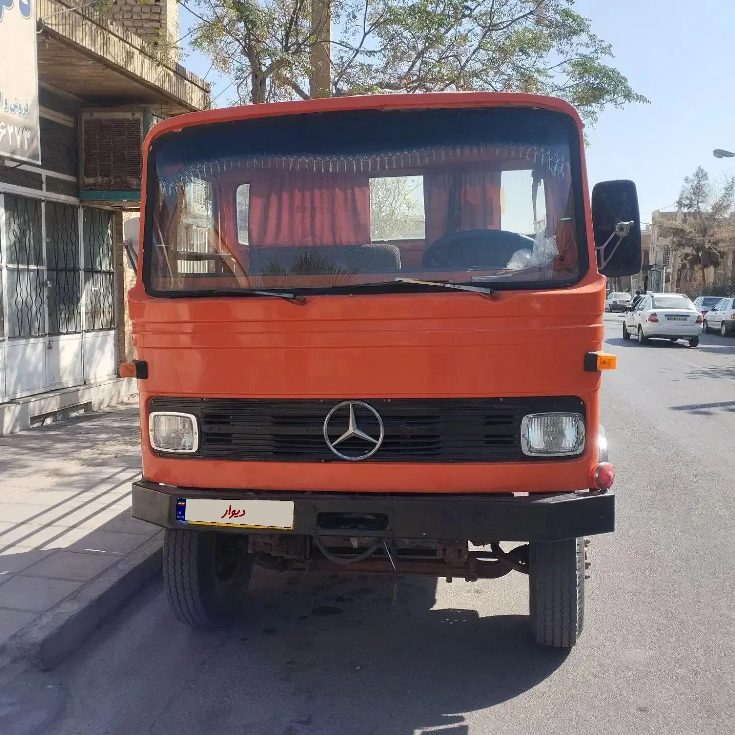 بنز خاور مدل ۵۹ کفی بسیار تمیز|خودرو سنگین|یزد, |دیوار