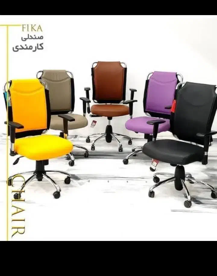 صندلی مدیریت /نقد اقساط|مبلمان اداری|ساوه, |دیوار