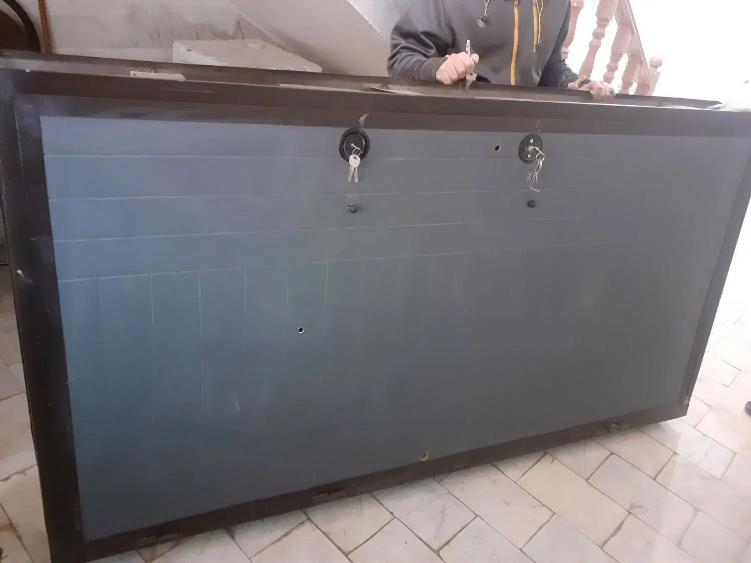 درب ضد سرقت|مصالح و تجهیزات ساختمان|مریوان, |دیوار