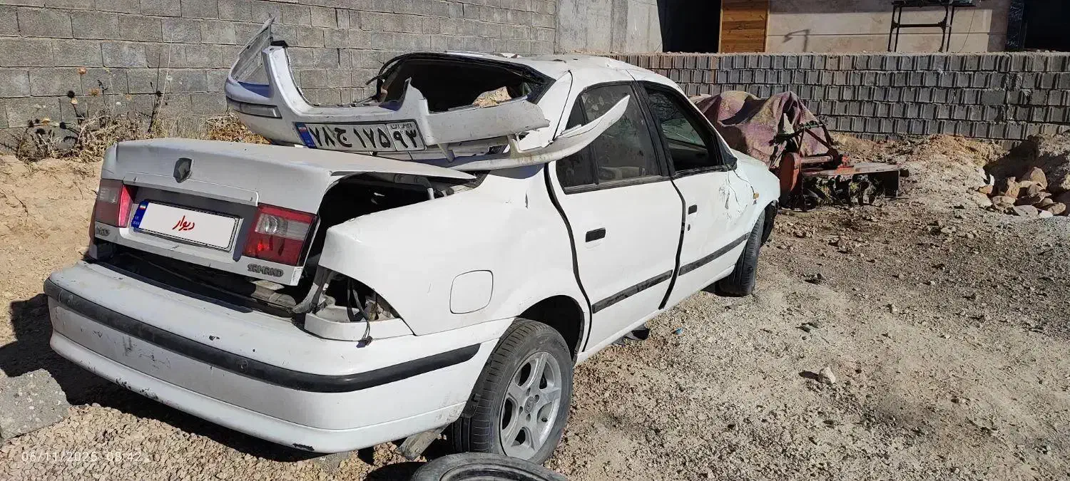 خودرو تصادفی|خودرو سواری و وانت|ارژن, |دیوار