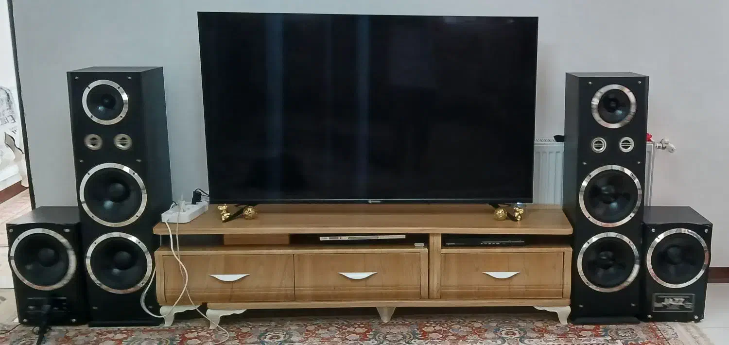 باند خانگی|سیستم صوتی خانگی|رباط‌کریم, نصیرشهر|دیوار