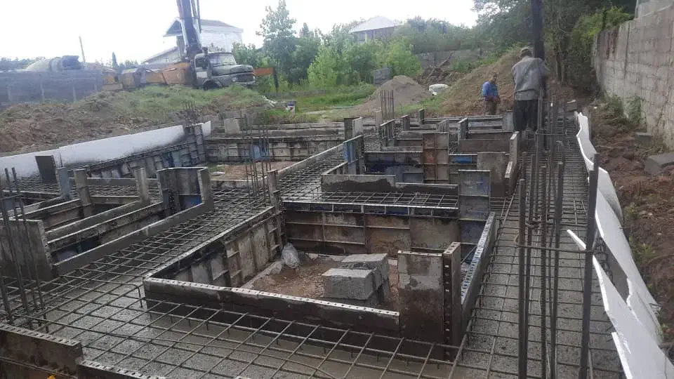 آرماتور بندی و قالب بندی و پیمانکاری|خدمات پیشه و مهارت|کیاشهر, |دیوار