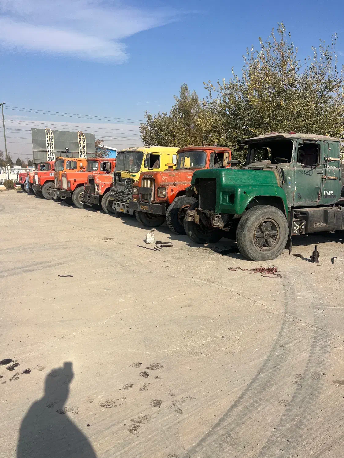 مرکز اسقاط|خودرو سنگین|تهران, شیخ هادی|دیوار