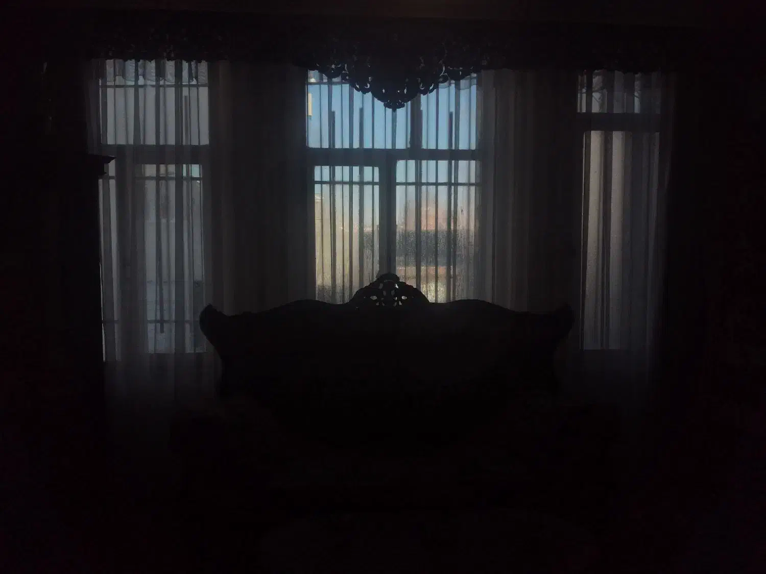 پرده زر دار توری|پرده، رانر، رومیزی|اردبیل, |دیوار