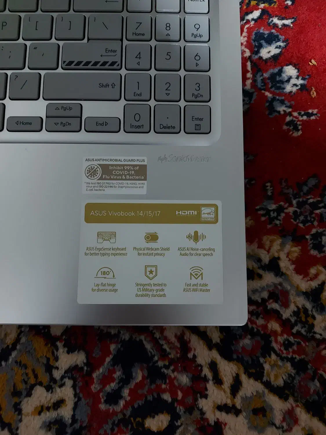 Asus x1504 va|رایانه همراه|بندر ماهشهر, |دیوار