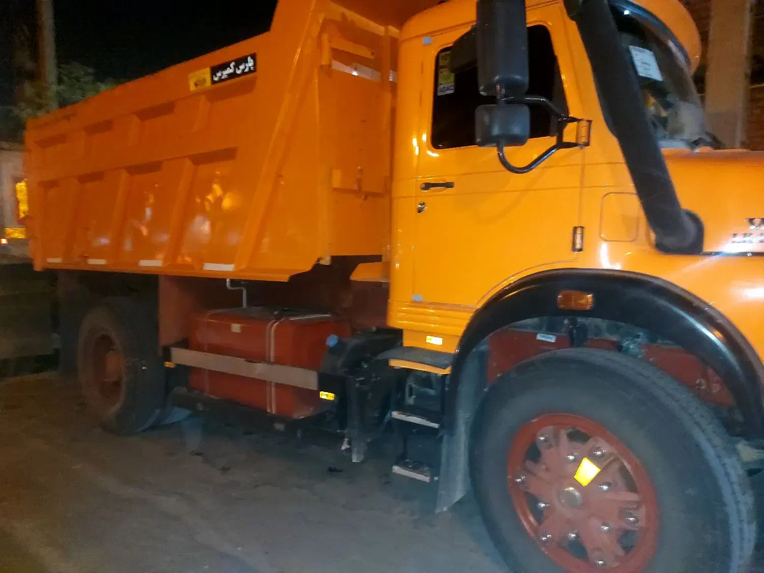 بنز تک کمپرسی ۱۴۰۳|خودرو سنگین|ساوه, |دیوار