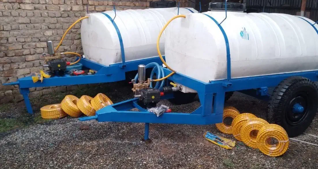 تانکر سمپاس .سمپاش چرخدار|ماشین‌آلات صنعتی|تهران, آذری|دیوار