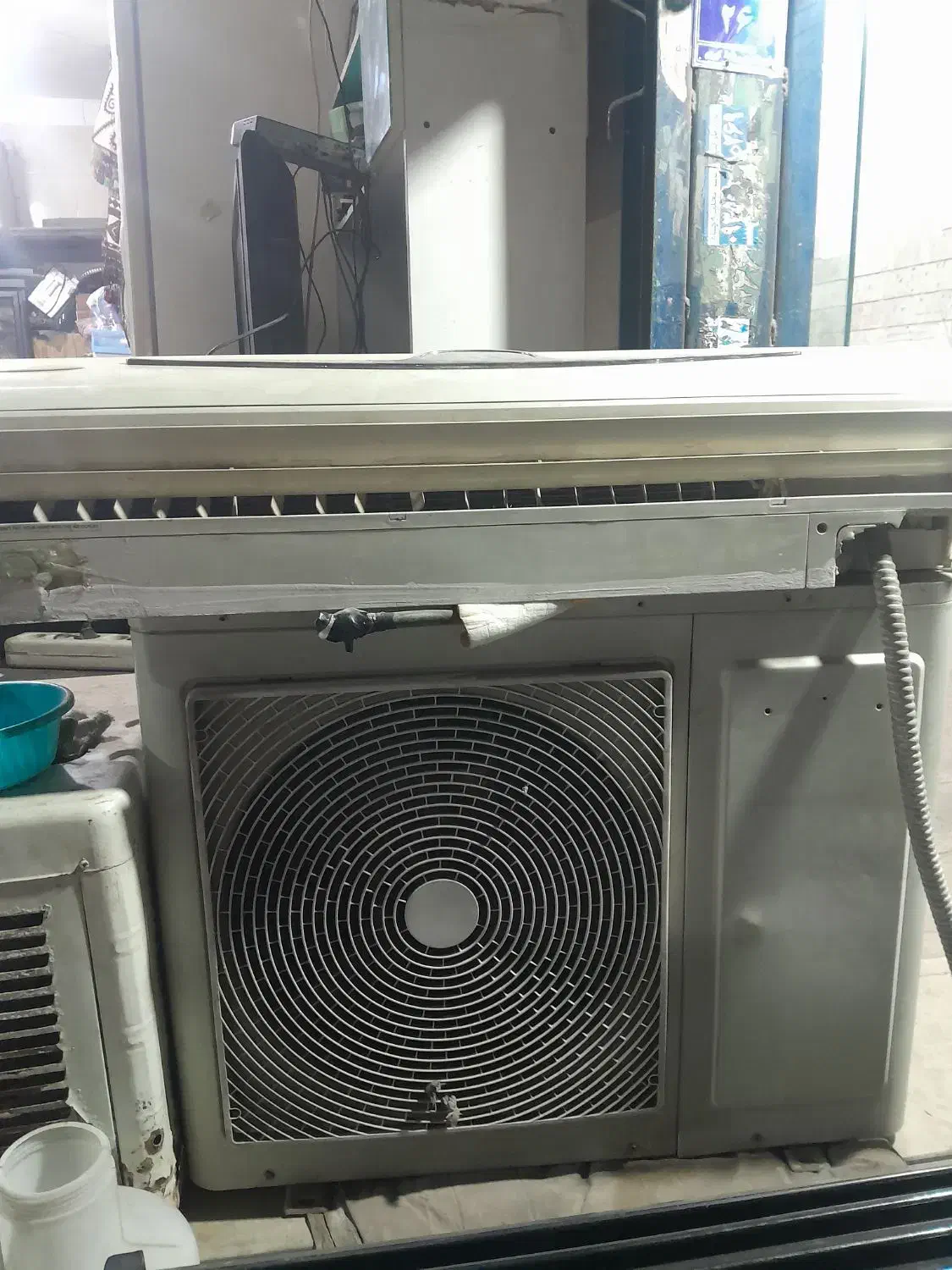 کولرگازی جنرال ۳۰هزار|کولر گازی و فنکوئل|رباطکریم, الارد|دیوار