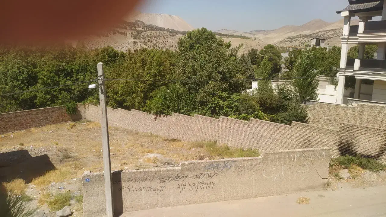 ۳۳۷/۵ زمین در بهترین جای بلوار سد لتیان خ سرهنگ|فروش زمین و ملک کلنگی|جاجرود, |دیوار