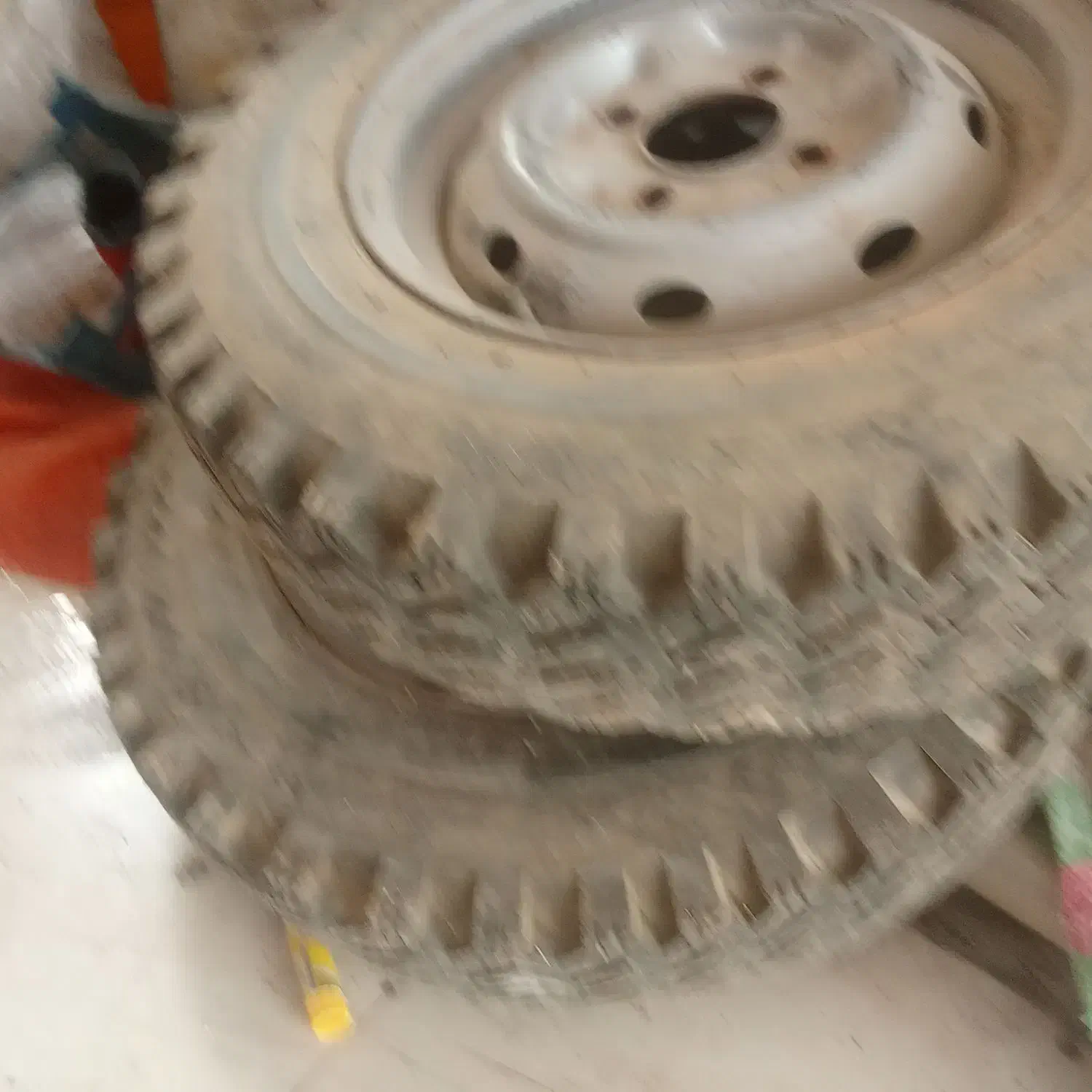 لاستیک دوچرخ|دوچرخه، اسکیت، اسکوتر|اراک, |دیوار