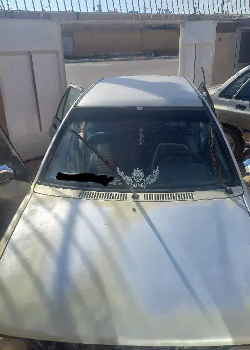 پرایدصندوق دار ۸۲ نقره ایی|خودرو سواری و وانت|مبارکه, |دیوار