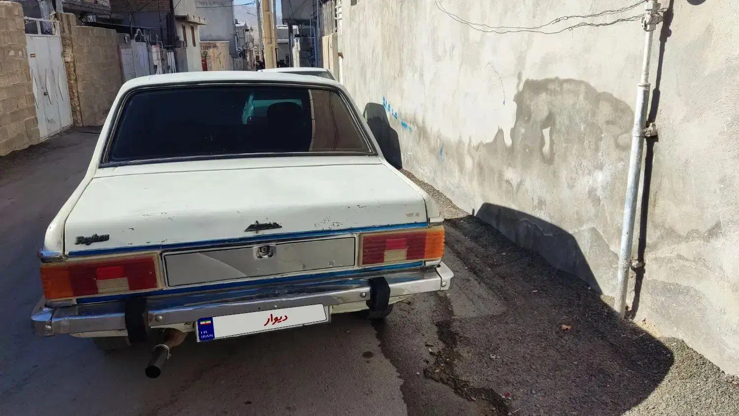 پیکان مدل 81انژکتور سرحال|خودرو سواری و وانت|سرپل ذهاب, |دیوار