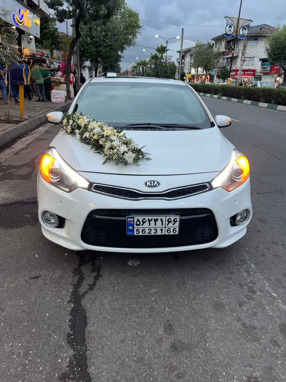 اجاره (کرایه) ماشین عروس سراتو کوپه .|خدمات پذیرایی، مراسم|رشت, معلم|دیوار