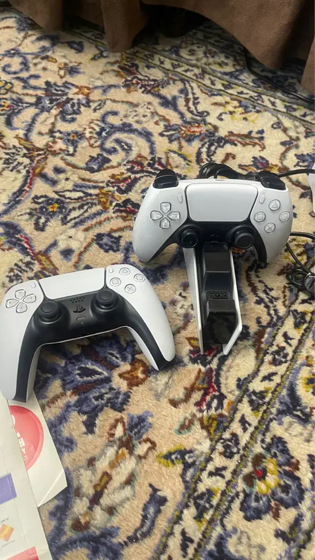 ps5 پی اس ۵پلی استیشن ۵ دو دسته فول بازی|کنسول، بازی ویدئویی و آنلاین|تهران, طیب|دیوار