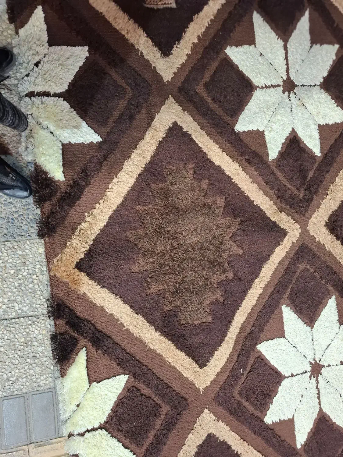 فرش|فرش|یزد, |دیوار