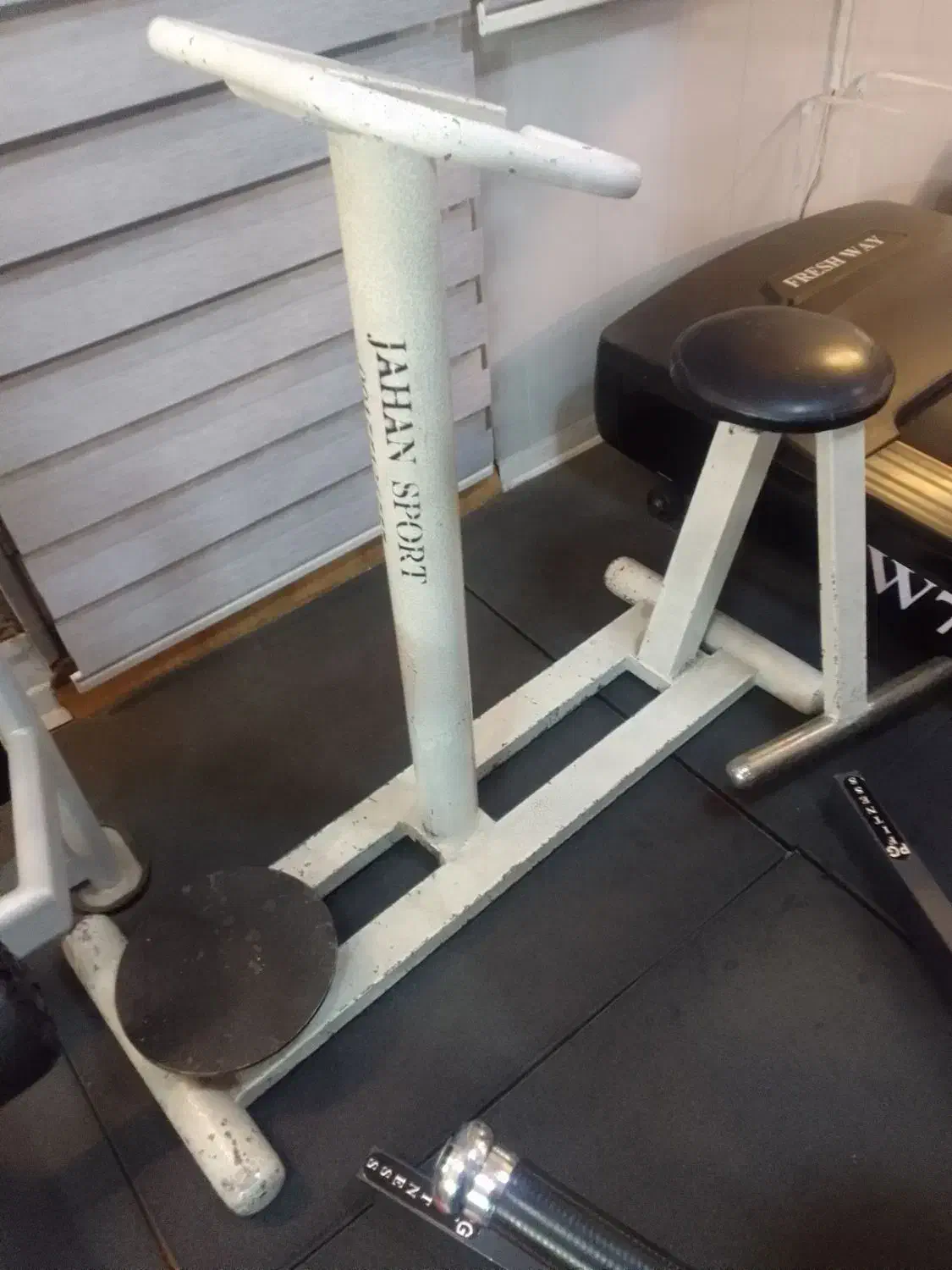 مسگری دو طرفه|تجهیزات ورزشی|تهران, شهرک آزمایش|دیوار