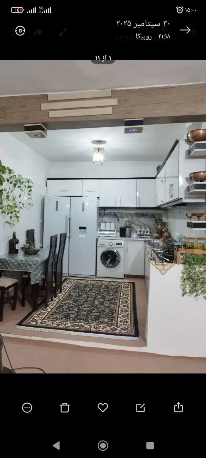 خانه ویلای دوطبقه حیاط دار|فروش خانه و ویلا|رضویه, |دیوار