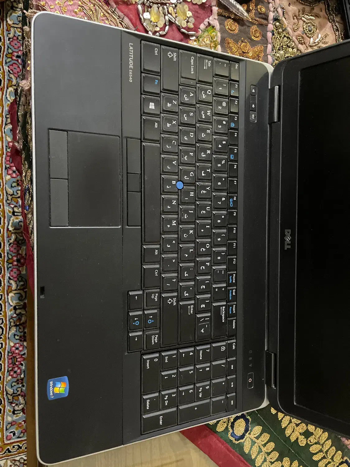 لپتاپ DELL مدل latitude e6540|رایانه همراه|تهران, اقدسیه|دیوار