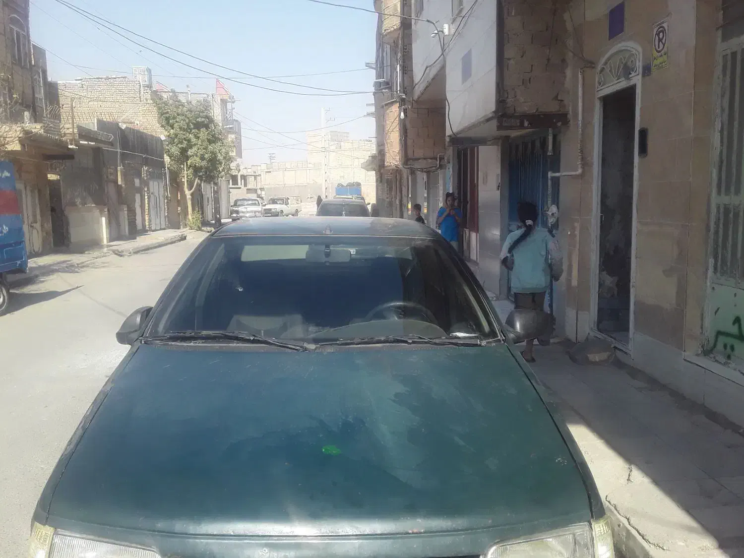 ماشین اردی۸۵دوگانه‌سوز یک گلگیر‌رنگ|خودرو سواری و وانت|قم, ولیعصر|دیوار