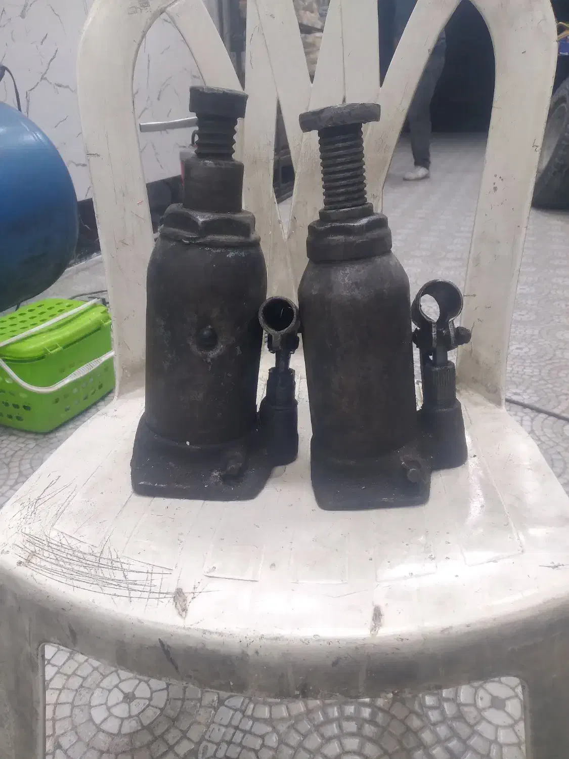 جک 10تن|ابزارآلات|نوشین شهر, |دیوار