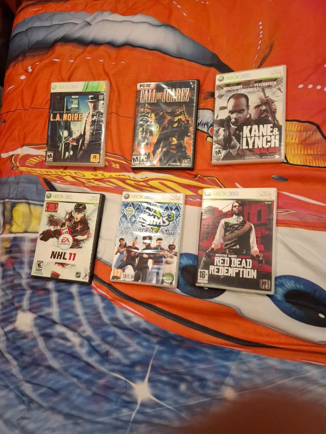 CD Xbox 360|کنسول، بازی ویدئویی و آنلاین|شیراز, شهرک بهشتی|دیوار