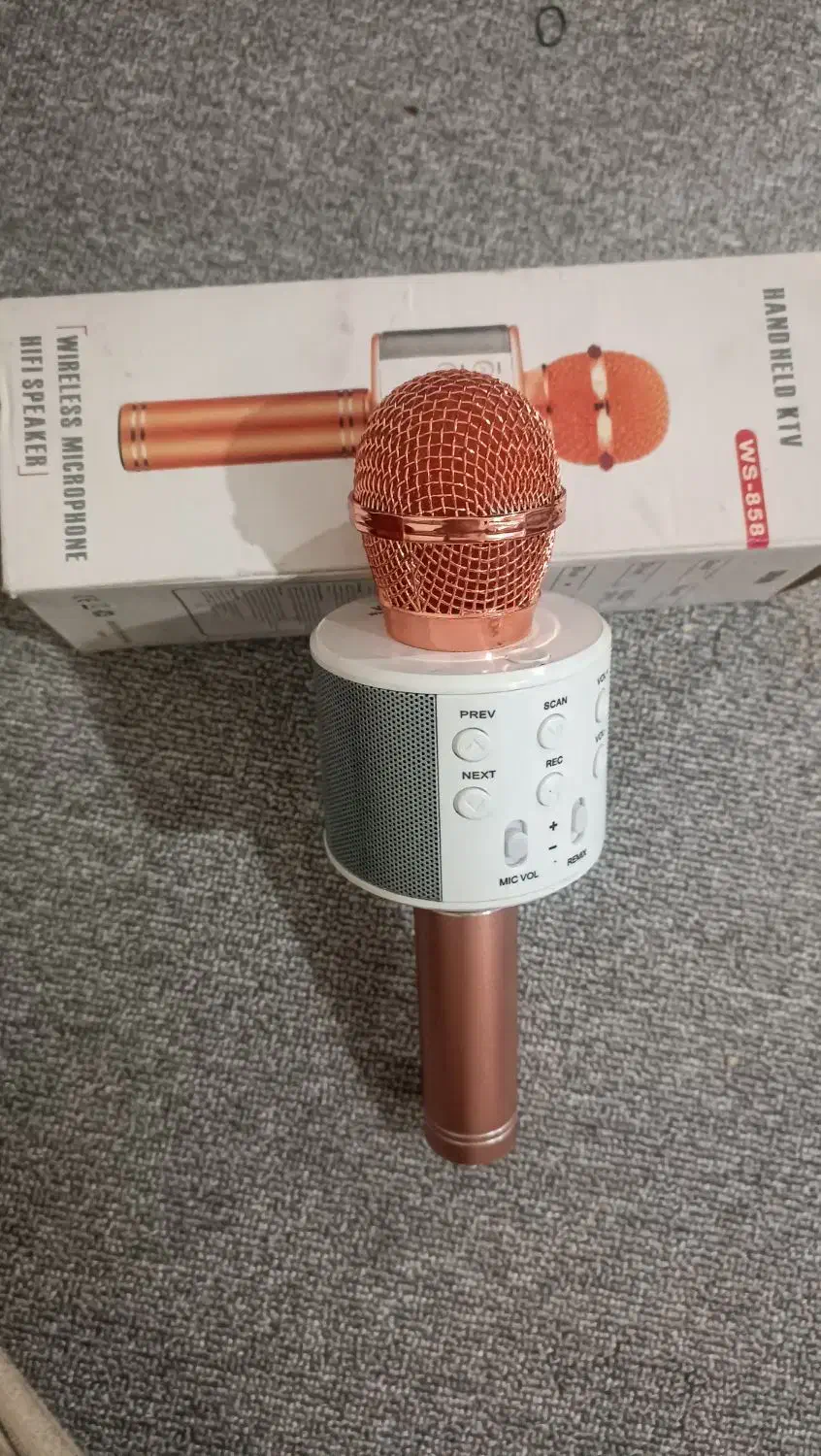 میکروفون اسپیکر|آلات موسیقی|نظرآباد, شهرک سید جمال الدین|دیوار