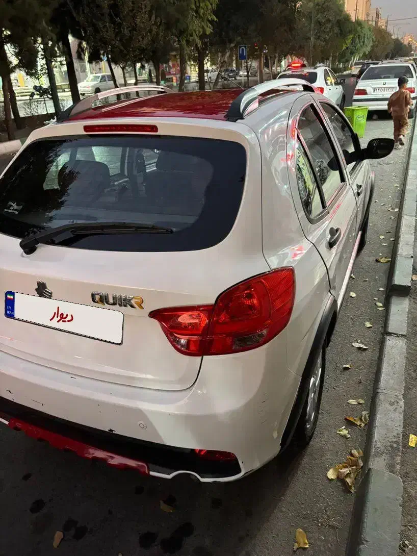 کوییک R مدل ۱۴۰۱ کم‌کار، فول سرویس، بدون خرج|خودرو سواری و وانت|قم, زنبیل آباد|دیوار