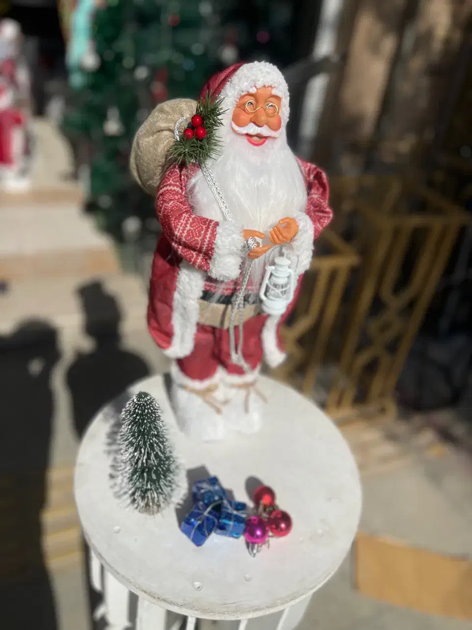 بابانوئل 30تا90 سانت درخت کریسمس وارداتی فیس واقعی|گل مصنوعی|اصفهان, ملک‌شهر|دیوار