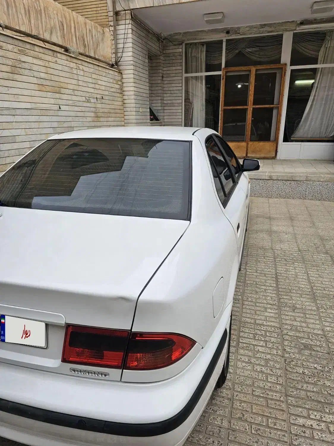 سمند ای اف ۷|خودرو سواری و وانت|کرمان, |دیوار