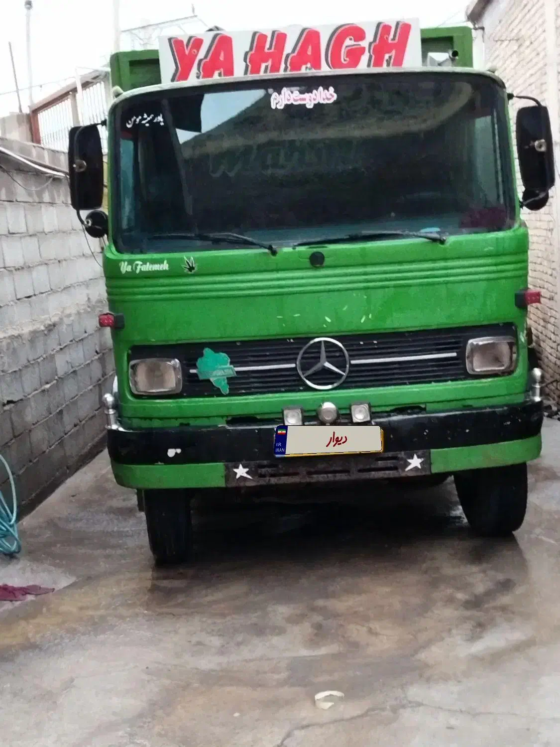 بنز813|خودرو سنگین|اصفهان, زیار|دیوار