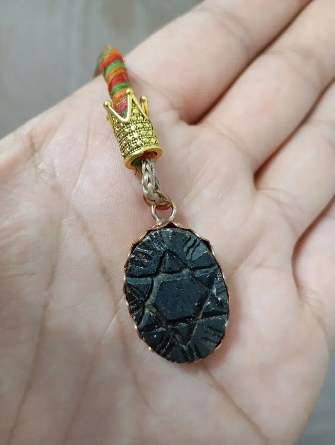 هبهاب آفریقایی خطی|جواهرات|زاهدان, |دیوار