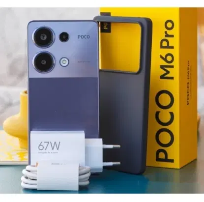 گوشی poco m 6 pro|موبایل|آبادان, |دیوار