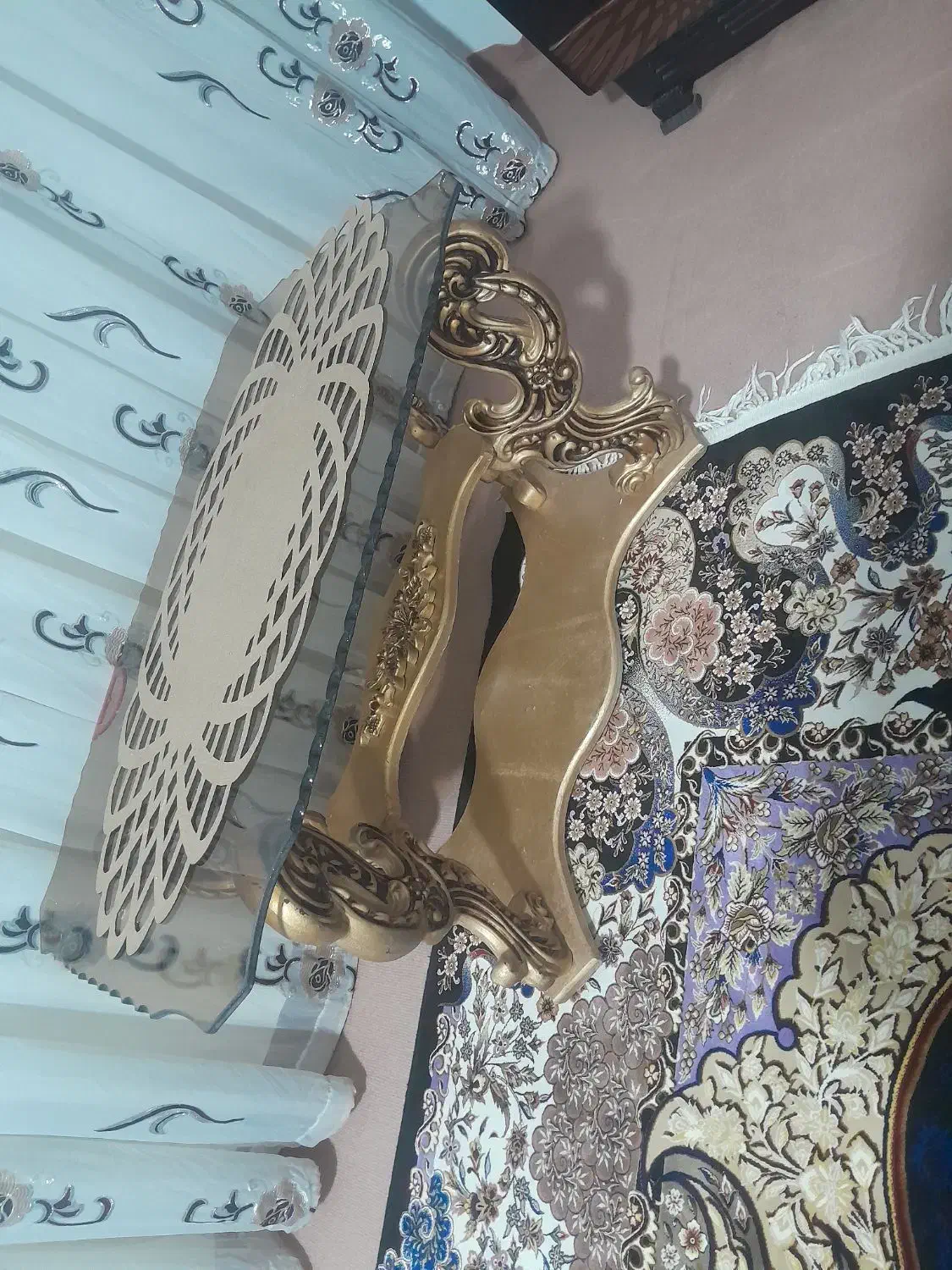 مبلمان سلطنتی|مبلمان خانگی و میز عسلی|سنندج, |دیوار