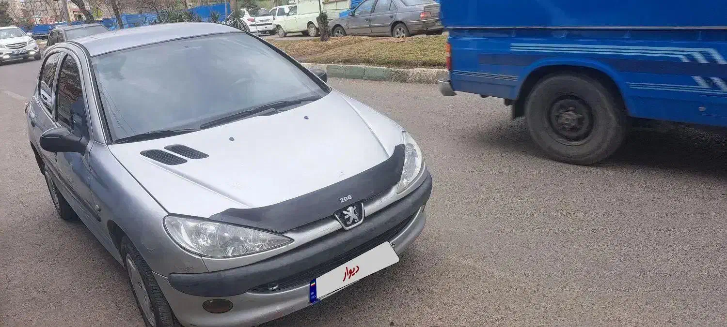 ۲۰۶ تیپ ۲ مدل۸۳|خودرو سواری و وانت|مشگین شهر, |دیوار