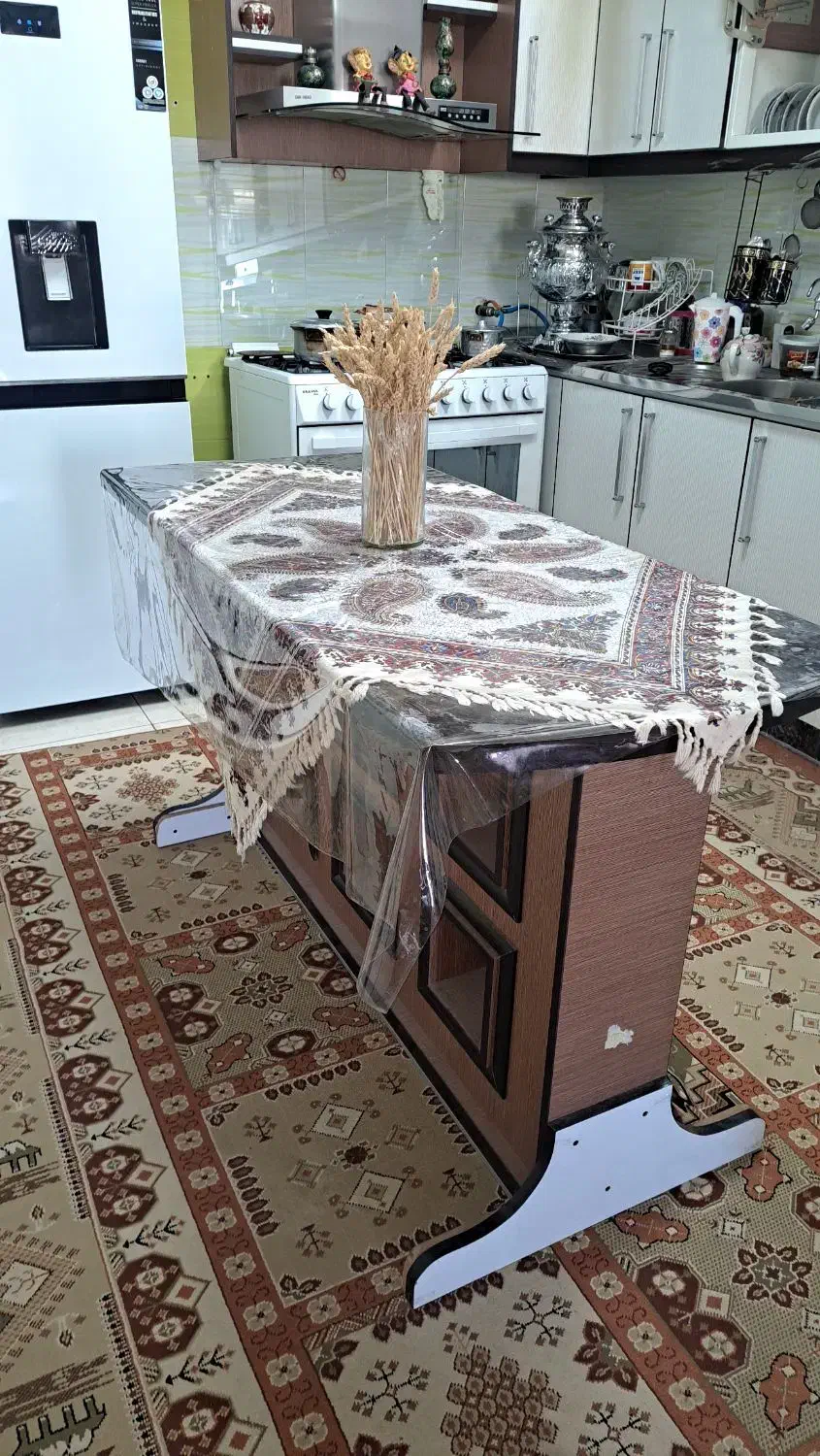 میز ناهار خوری ۶ نفره|میز و صندلی غذاخوری|اصفهان, سروستان|دیوار